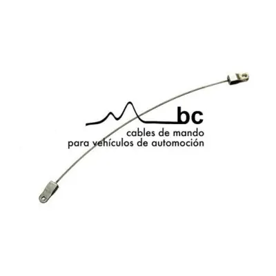 Cable de accionamiento, freno de estacionamiento BECA 301006 Precio Reducido